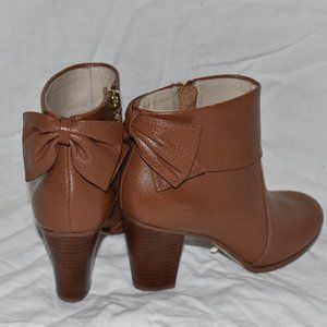 Brown Kate Spade Booties